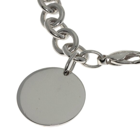 TIFFANY Silver Charm Bracelet